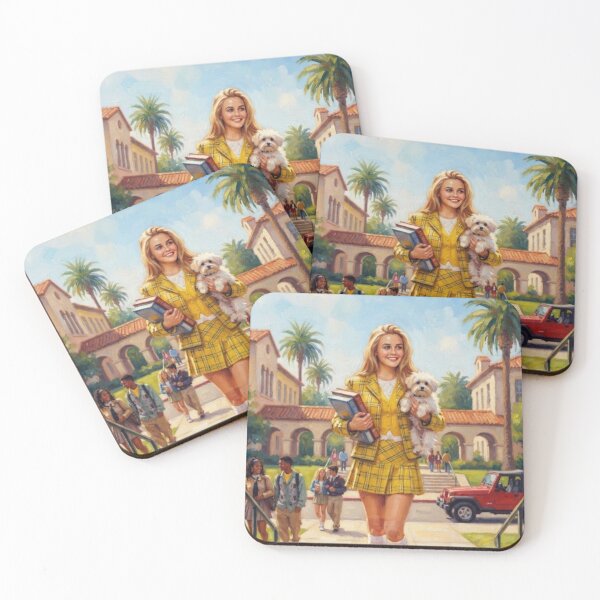 Item preview, Clueless Fine Art Tribute designed and sold by Art's Diner.