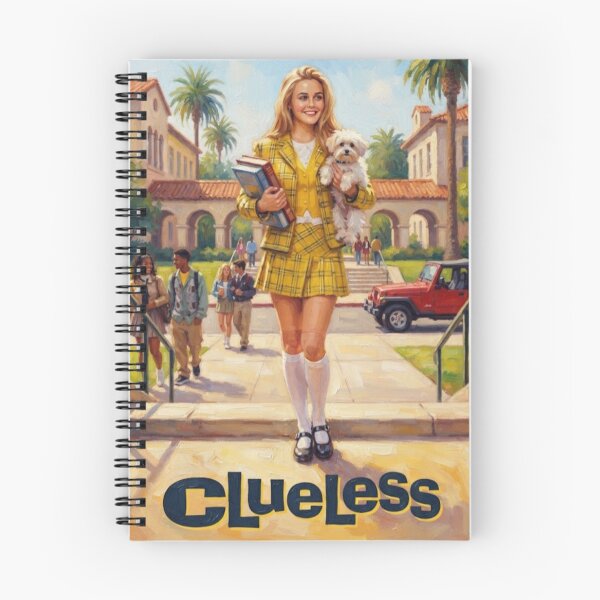 Item preview, Clueless Fine Art Tribute designed and sold by Art's Diner.