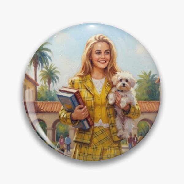 Item preview, Clueless Fine Art Tribute designed and sold by Art's Diner.