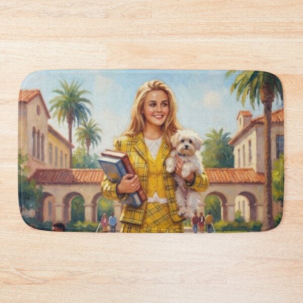 Item preview, Clueless Fine Art Tribute designed and sold by Art's Diner.