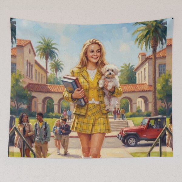 Item preview, Clueless Fine Art Tribute designed and sold by Art's Diner.