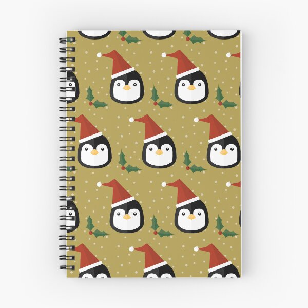 Item preview, Christmas penguins on green designed and sold by reneesillus.