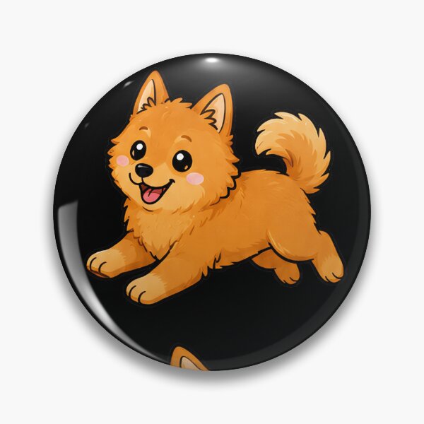 Item preview, Cute Finnish Spitz stickers and apparel design designed and sold by rafaeltto.