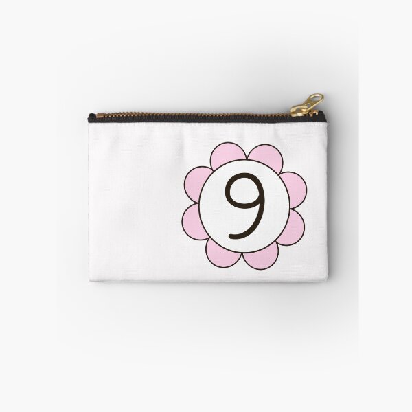 Item preview, Cute Pastel Pink Flower Number 9 designed and sold by Porpor Artwork.