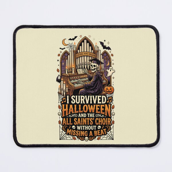 Item preview, I survived Halloween - Halloween for church organists designed and sold by ParadoxParadox.