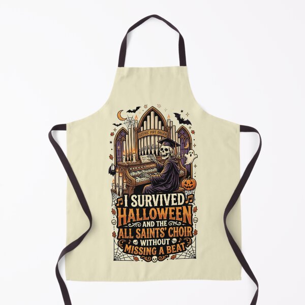 Item preview, I survived Halloween - Halloween for church organists designed and sold by ParadoxParadox.