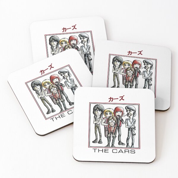 Item preview, Cartoon Style Power Pop Band  designed and sold by WhimsyWondery.
