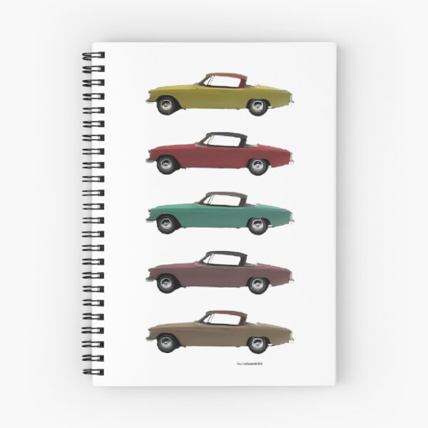 Item preview, Five Classic Vintage Cars Collection | Retro American Automobile Fleet Art | Antique Car Enthusiast Gift | ⭐⭐⭐⭐⭐ designed and sold by Shawon Khan Sourov.