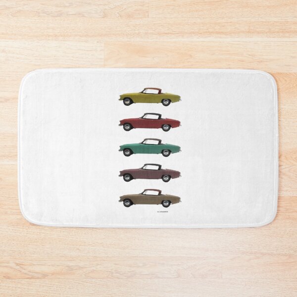 Item preview, Five Classic Vintage Cars Collection | Retro American Automobile Fleet Art | Antique Car Enthusiast Gift | ⭐⭐⭐⭐⭐ designed and sold by Shawon Khan Sourov.
