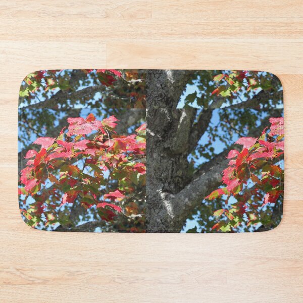 Item preview, Old maple tree and its leaves designed and sold by naturematters.