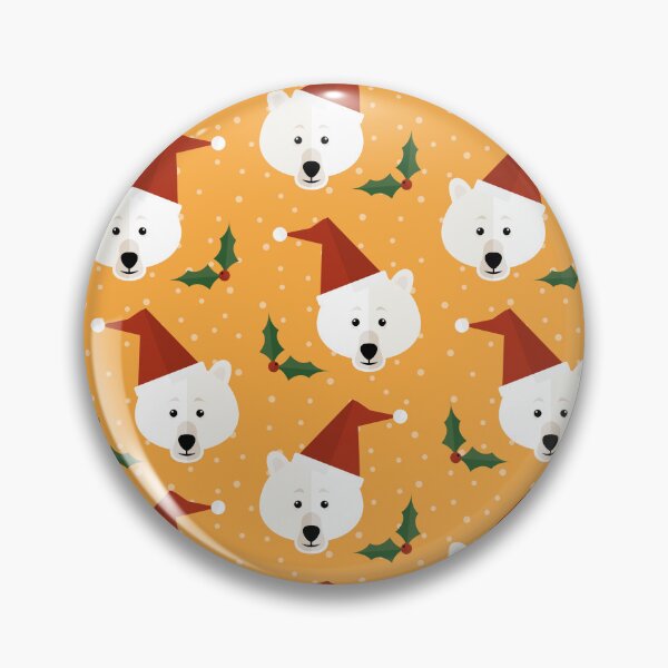 Item preview, Polar bears on orange designed and sold by reneesillus.