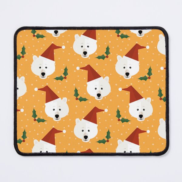 Item preview, Polar bears on orange designed and sold by reneesillus.