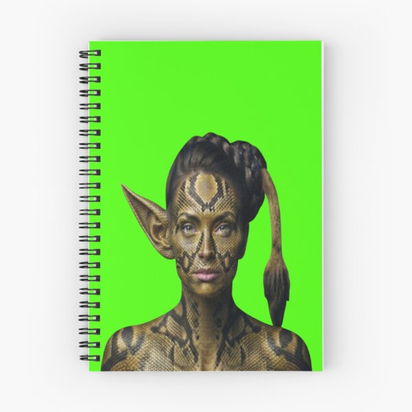 Item preview, Serpent Elf Queen Dark Fantasy Portrait designed and sold by AfresStudio.