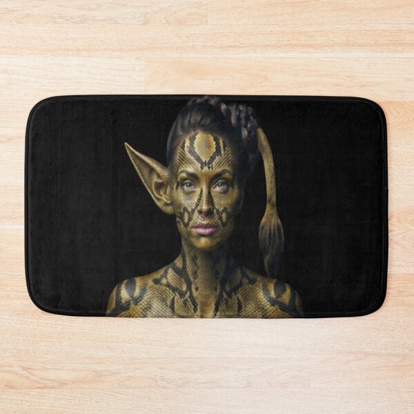 Item preview, Serpent Elf Queen Dark Fantasy Portrait designed and sold by AfresStudio.