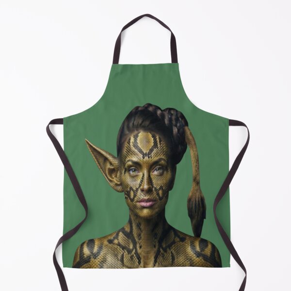 Item preview, Serpent Elf Queen Dark Fantasy Portrait designed and sold by AfresStudio.