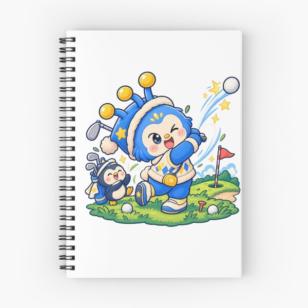 Item preview, AOMJAI Cute Golf Buddy Golfer designed and sold by AOMJAI-Studio.