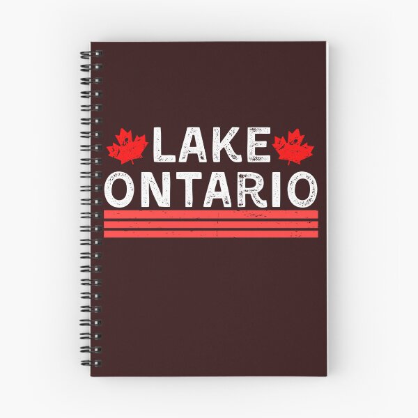 Item preview, Vintage Canadian Lake Ontario Maple Leaves designed and sold by ShopFanCreation.