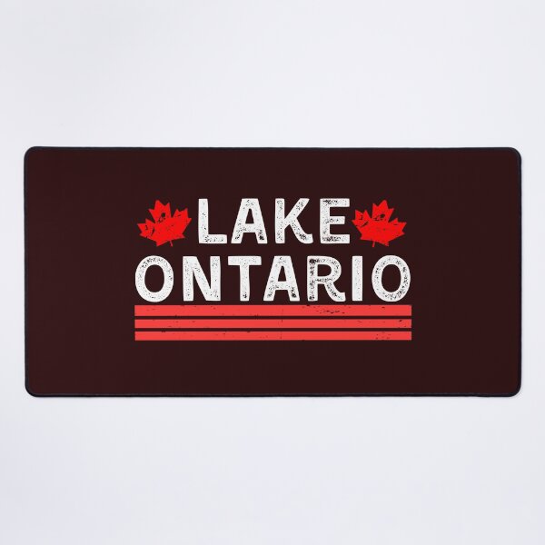 Item preview, Vintage Canadian Lake Ontario Maple Leaves designed and sold by ShopFanCreation.