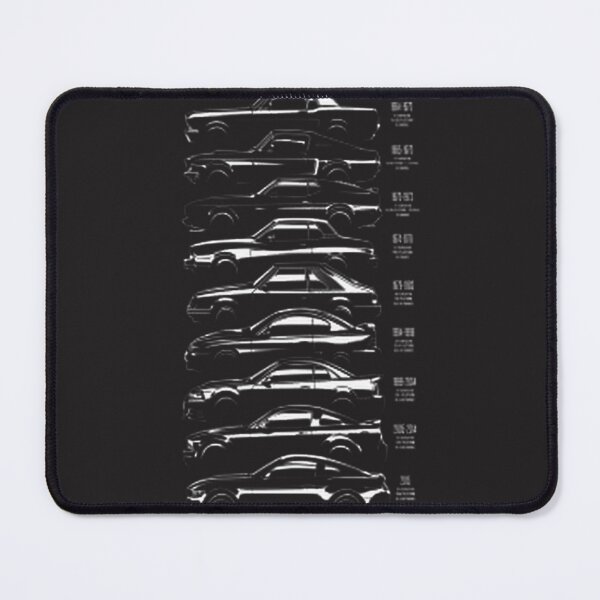 Item preview, Iconic Ford Mustang Evolution: Classic & Modern Muscle Car Art | Perfect Gift For You And Friends designed and sold by Shawon Khan Sourov.
