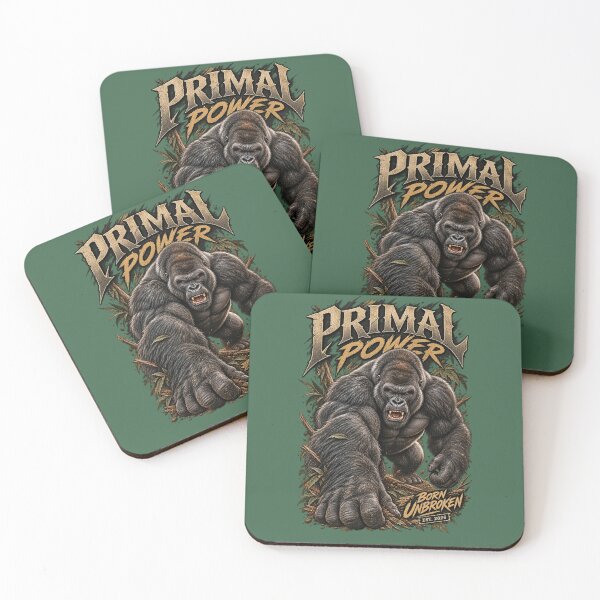 Item preview, PRIMAL POWER designed and sold by KrungiT Design .