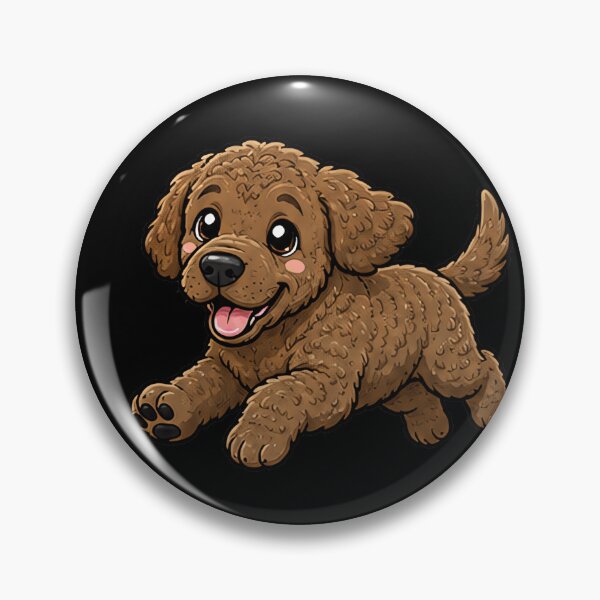 Item preview, Cute Chesapeake Bay Retriever stickers and apparel design designed and sold by rafaeltto.