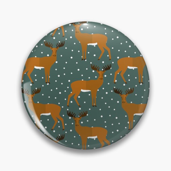 Item preview, Moose on green designed and sold by reneesillus.