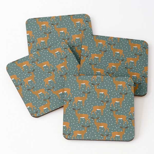 Item preview, Moose on green designed and sold by reneesillus.