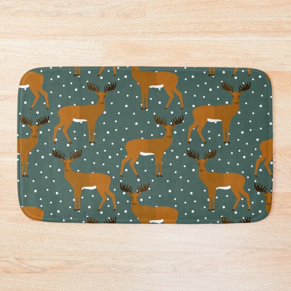 Item preview, Moose on green designed and sold by reneesillus.