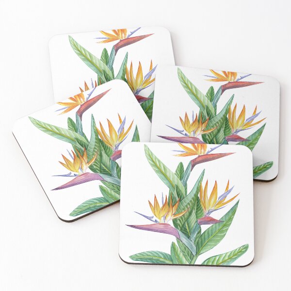 Item preview, Bird of Paradise flower designed and sold by MartaHorodniczy.