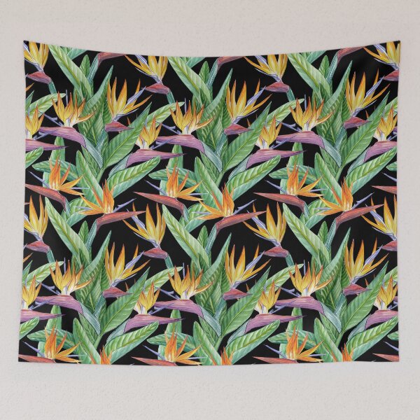 Item preview, Bird of Paradise flower designed and sold by MartaHorodniczy.