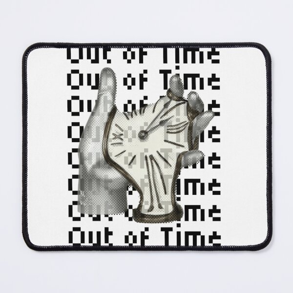Item preview, Out of Time Surreal Melting Clock Hand Art designed and sold by DOVE Creative Studios.