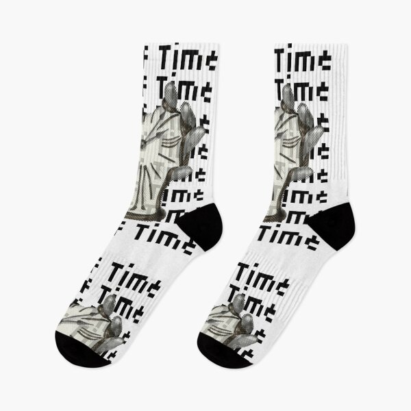 Item preview, Out of Time Surreal Melting Clock Hand Art designed and sold by DOVE Creative Studios.
