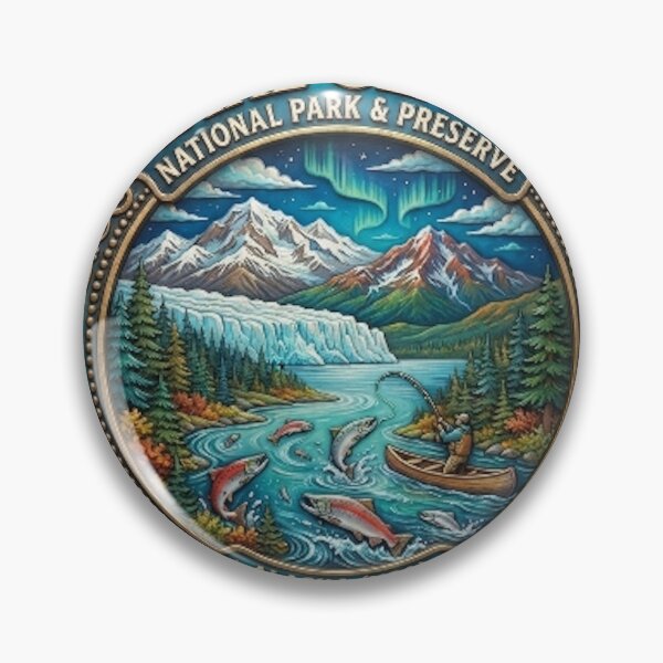 Item preview, LAKE CLARK NATIONAL PARK & PRESERVE designed and sold by likbatonboot.