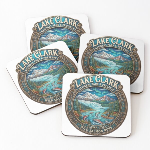 Item preview, LAKE CLARK NATIONAL PARK & PRESERVE designed and sold by likbatonboot.