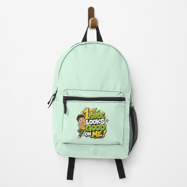 Item preview, 1st Grade Looks Good On Me – Boy Back to School designed and sold by MomParentADHD.