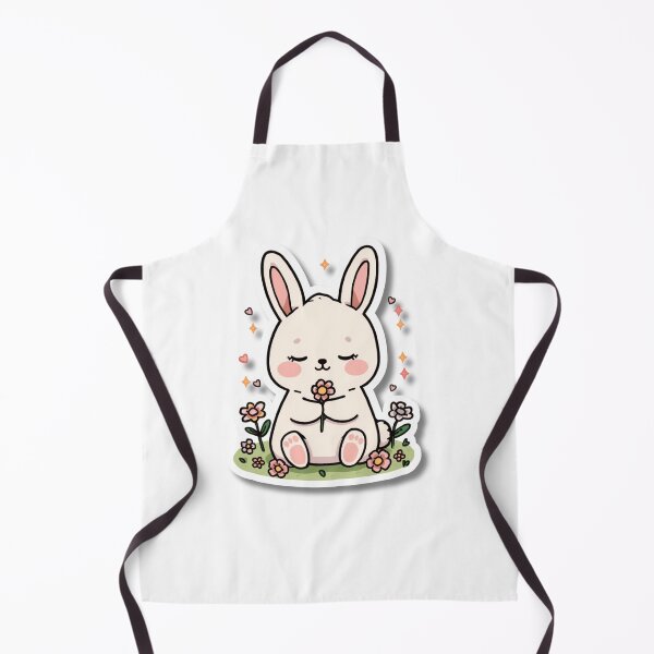 Item preview, Take Care of You – Cute Bunny Self Care Positive Sticker designed and sold by Busybeesfinds.