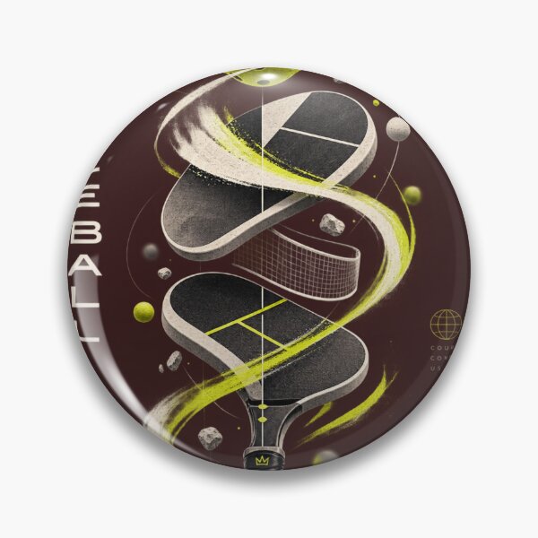 Item preview, Pickleball State of Mind designed and sold by zhivago1980.