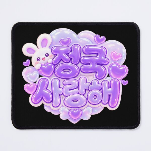 Item preview, Jungkook Saranghae – I Love You, Jungkook designed and sold by ManggaeJM.