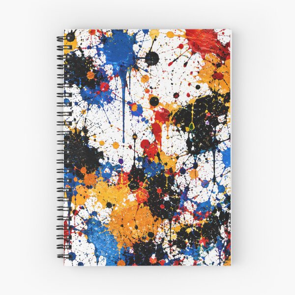 Item preview, Prismatic Splash Action Abstract Art designed and sold by THE SPLATTERED HAUS BY SAGE BANKS.