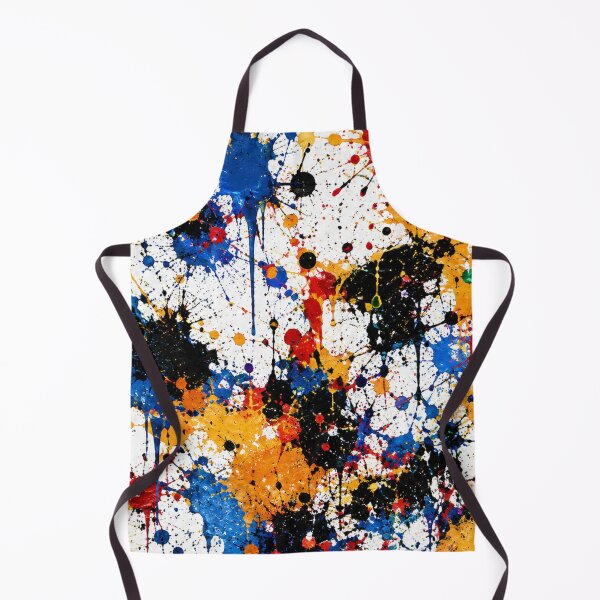 Item preview, Prismatic Splash Action Abstract Art designed and sold by THE SPLATTERED HAUS BY SAGE BANKS.