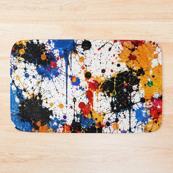 Item preview, Prismatic Splash Action Abstract Art designed and sold by THE SPLATTERED HAUS BY SAGE BANKS.