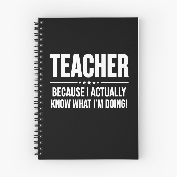 Item preview, Teacher What I'm Doing Funny Teacher Classroom Humor designed and sold by Trendably.