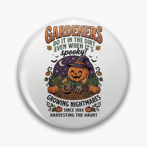 Artikelvorschau, Growing nightmares, harvesting the haunt - Halloween for gardeners entworfen und verkauft von ParadoxParadox.