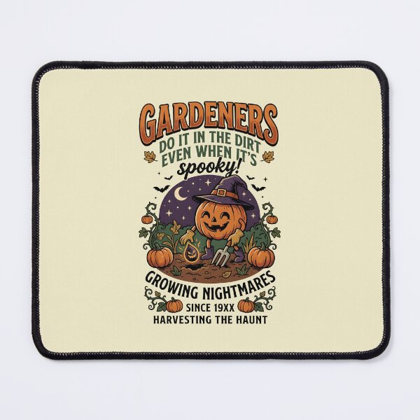 Item preview, Growing nightmares, harvesting the haunt - Halloween for gardeners designed and sold by ParadoxParadox.