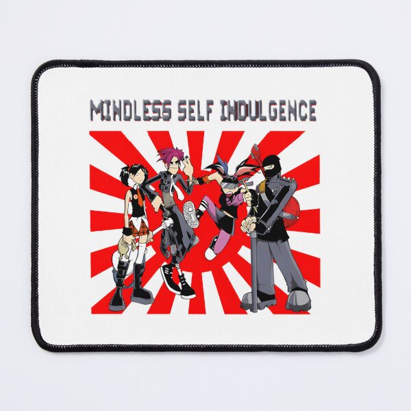 Item preview, Mindless Self Indulgence Band Merch Aesthetic | ⭐⭐⭐⭐⭐ designed and sold by TAHA-STORE.