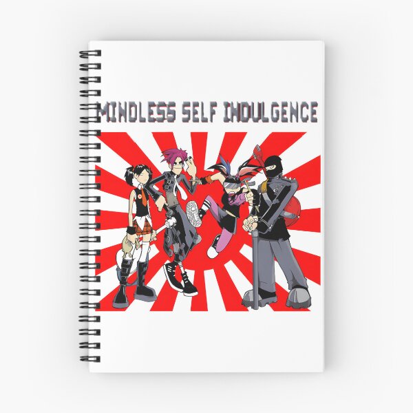 Item preview, Mindless Self Indulgence Band Merch Aesthetic | ⭐⭐⭐⭐⭐ designed and sold by TAHA-STORE.