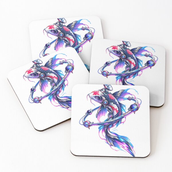 Item preview, Orbit Koi designed and sold by Veyro Design.