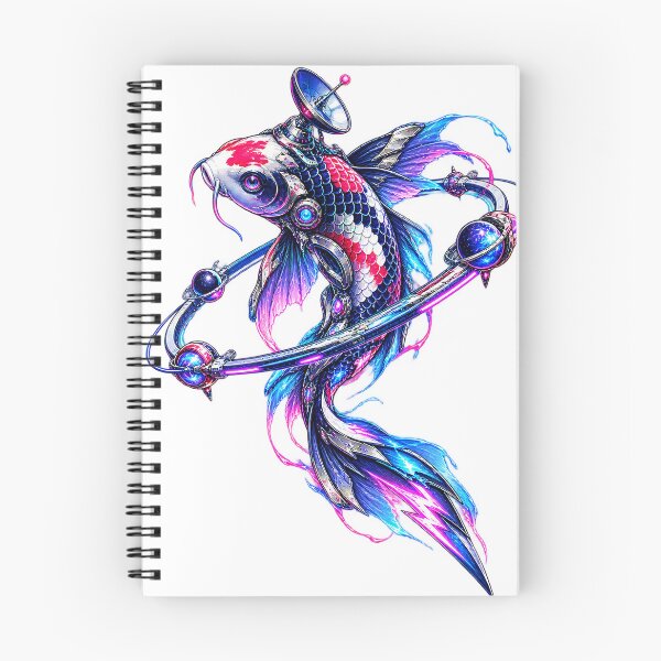 Item preview, Orbit Koi designed and sold by Veyro Design.