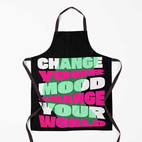 Item preview, Change Your Mood Aesthetic T-Shirt, Pink Positivity Streetwear designed and sold by baretyas.