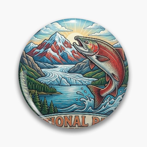 Item preview, LAKE CLARK NATIONAL PARK & PRESERVE designed and sold by likbatonboot.